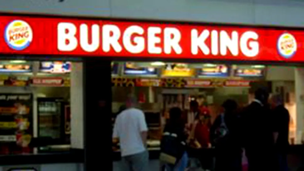 Burger King, fast-food la tine acasa!