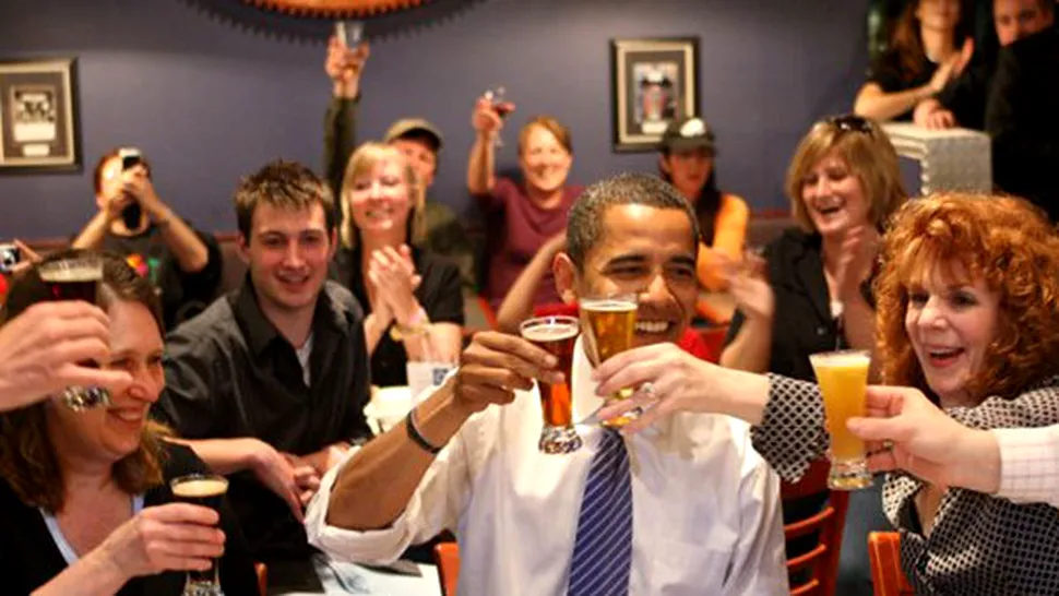 Președinții Statelor Unite sunt aleși de... băutorii de bere