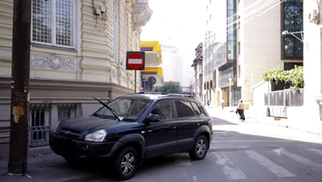 Educatie cu markerul pentru cei care parcheaza aiurea! (Poze)