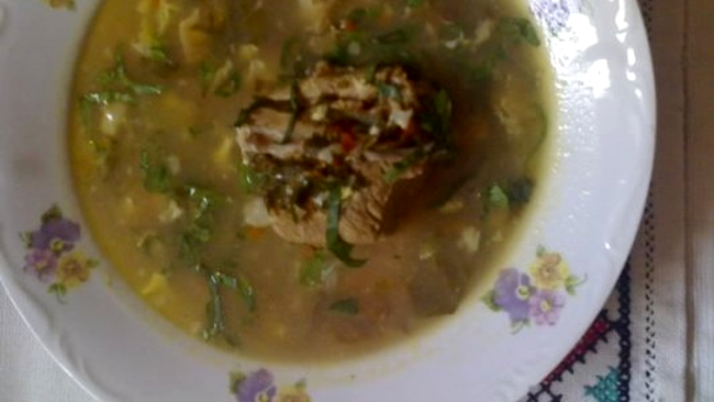 ciorba de miel