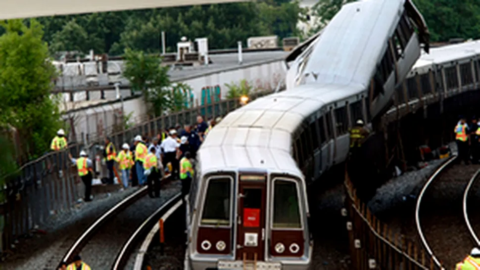 Cel mai grav accident de metrou din istoria Washingtonului