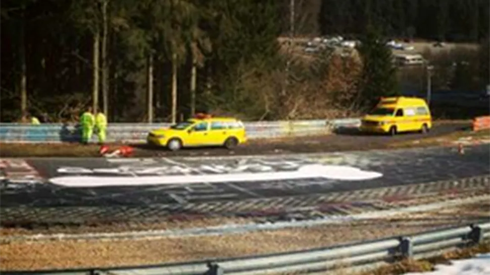 Celebrul circuit Nurburgring, închis o zi din cauza unui graffiti!