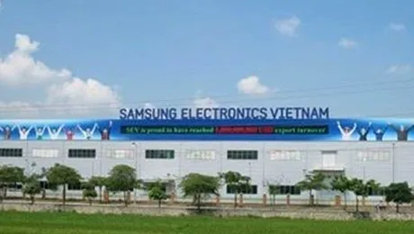 Samsung mută fabricile de smartphone-uri din China în Vietnam