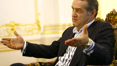 Becali: L-am luat inapoi ca prostul pe Neaga
