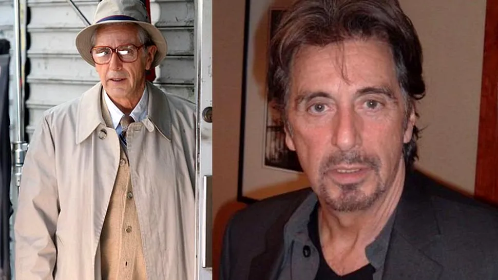 Al Pacino, transformat pentru rolul lui Dr. Death (Poze)