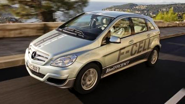Mercedes Benz B-Class F-Cell