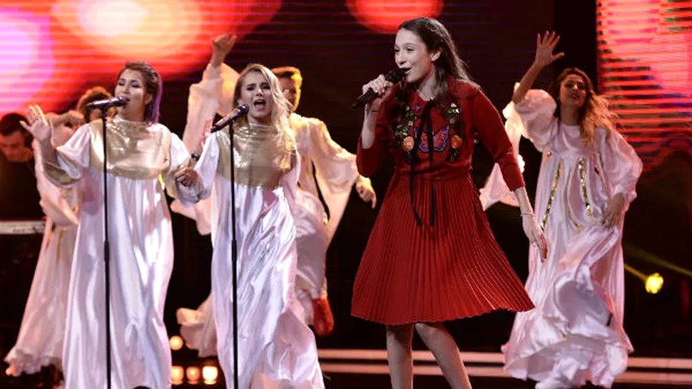 Francesca Nicolescu este Finalistul Publicului în galele ”X Factor”
