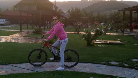 Iuliana Tudor se antrenează la munte