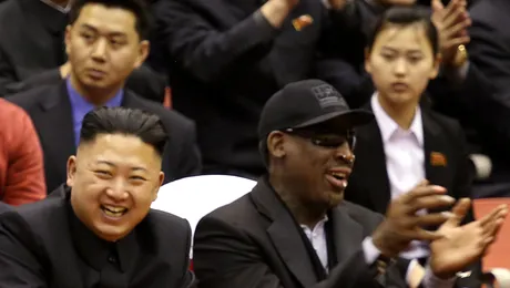 Dennis Rodman i-a cântat „La mulți ani” liderului nord coreean