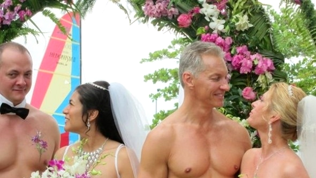 Fără rochie de mireasă