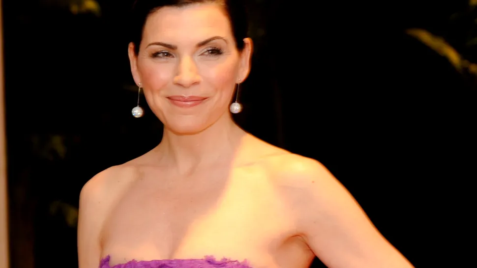 Julianna Margulies, martoră la o trântă regală