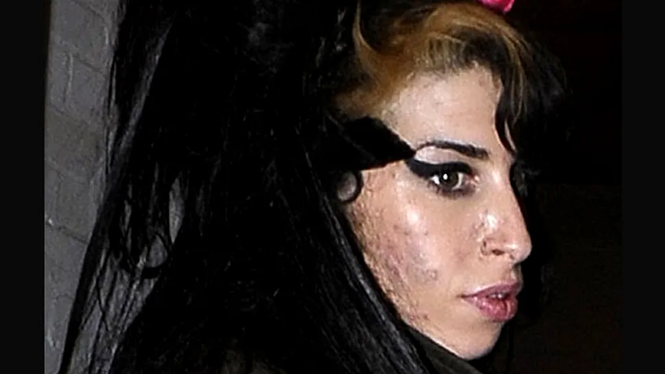 Amy Winehouse, mai urata ca niciodata