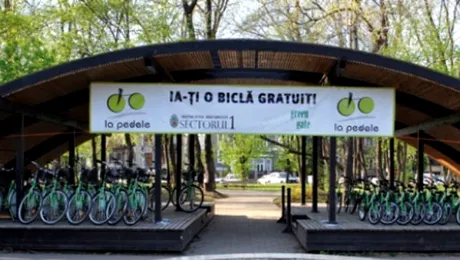 Centrele „La Pedale” din parcurile Herăstrău și Kiseleff, redeschise