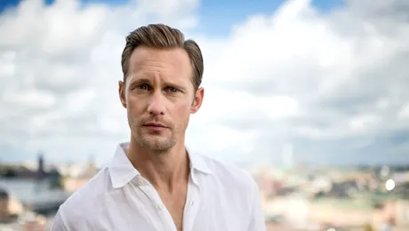Alexander Skarsgard va juca în „The Kingdom Exodus”, al lui Lars Von Trier