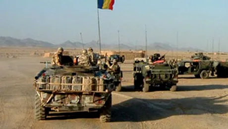 Un militar roman a murit in Afganistan, iar un altul a fost ranit