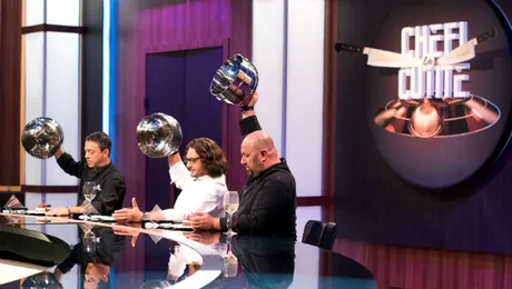 Preparate inedite la „Chefi la cuţite”: de la sărmăluţe umplute cu carne de broască, la mâncare cu insecte