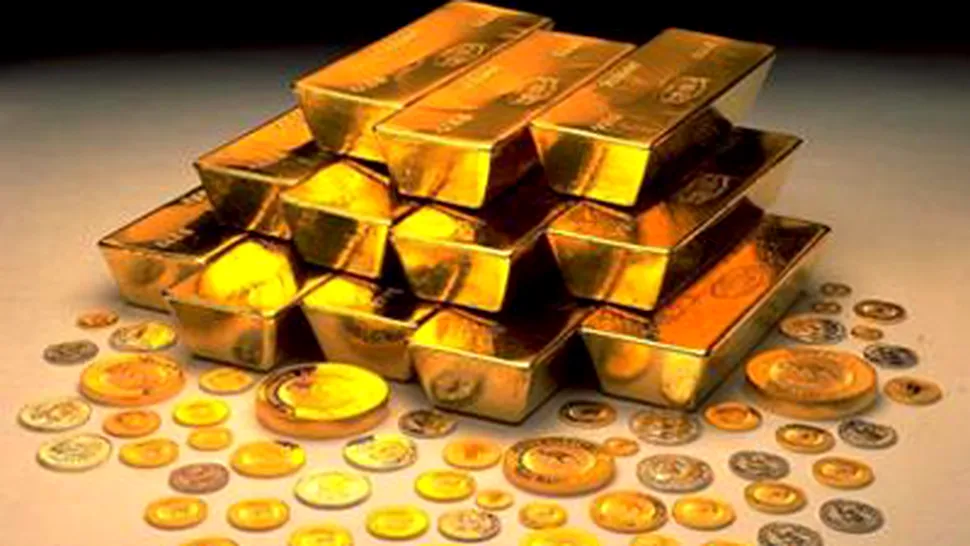 Canadienii ies mai putin la inventar cu 544 de kilograme de aur