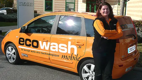 Promotor.ro iti spala masina la domiciliu, fara bani si fara apa!