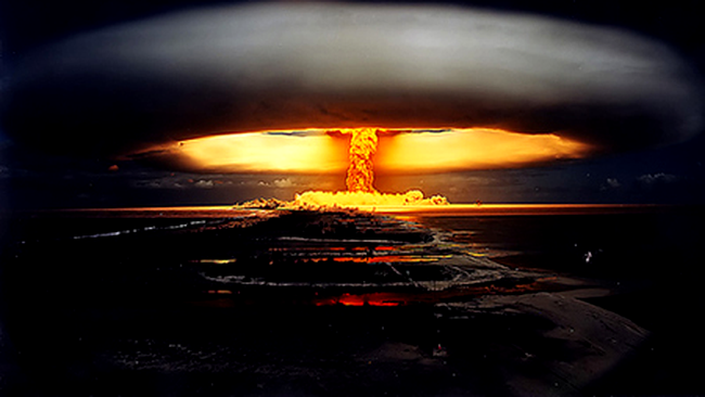 bomba nucleara