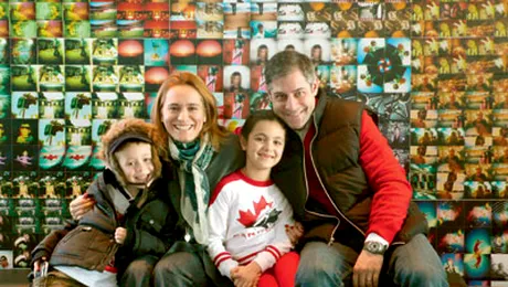 Andreea Esca, revelion rock’n’roll