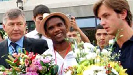 UPDATE: Eto’o nu va juca in Uzbekistan!