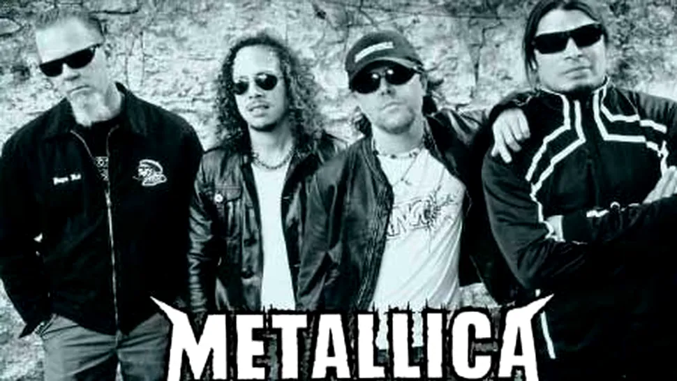 Metallica revine in Romania