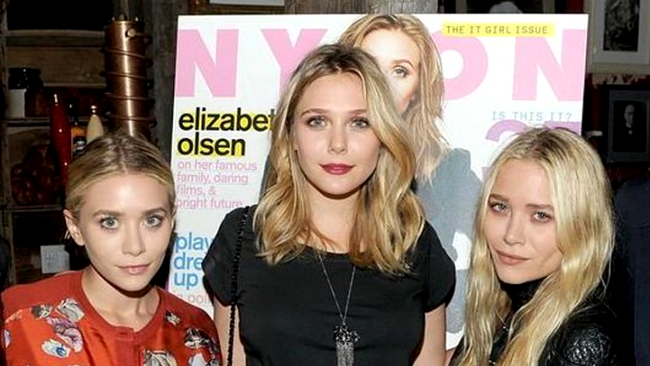 Elizabeth, Mary-Kate și Ashley Olsen