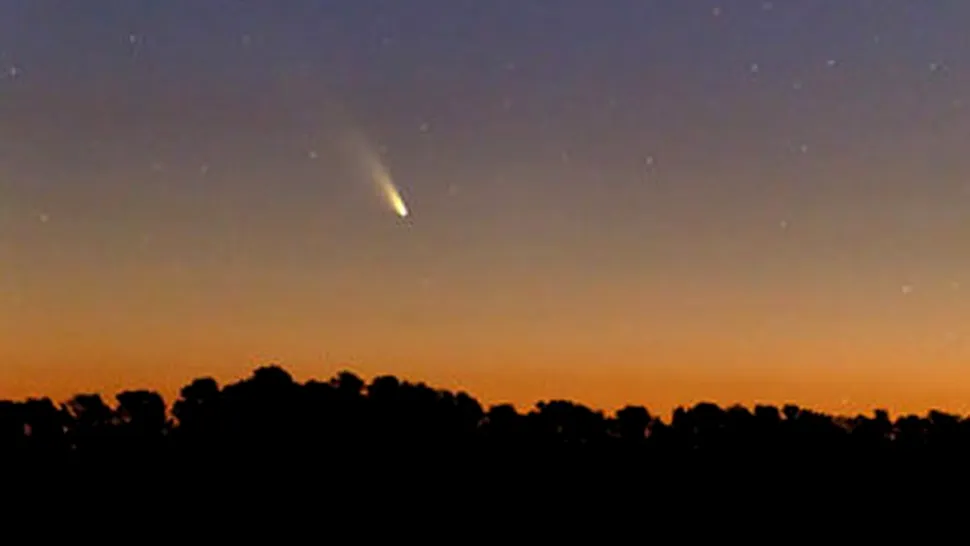 De ce dispar cometele