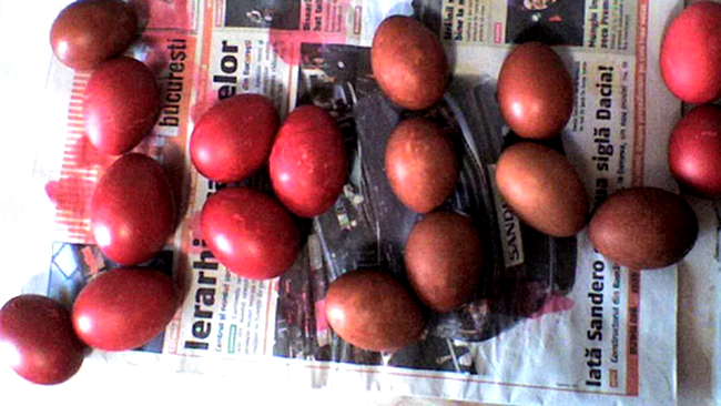 Vopsitul ouălor nu e o întotdeauna o operațiune ușoară