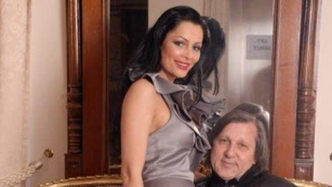 Brigitte Sfat si Ilie Nastase