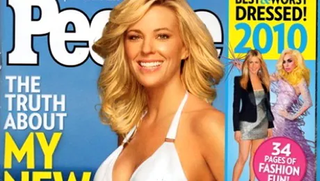 Kate Gosselin în bikini: “Adevărul despre nouă mea înfăţişare”