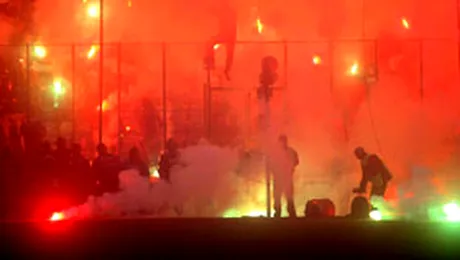 Trei etape fara spectatori