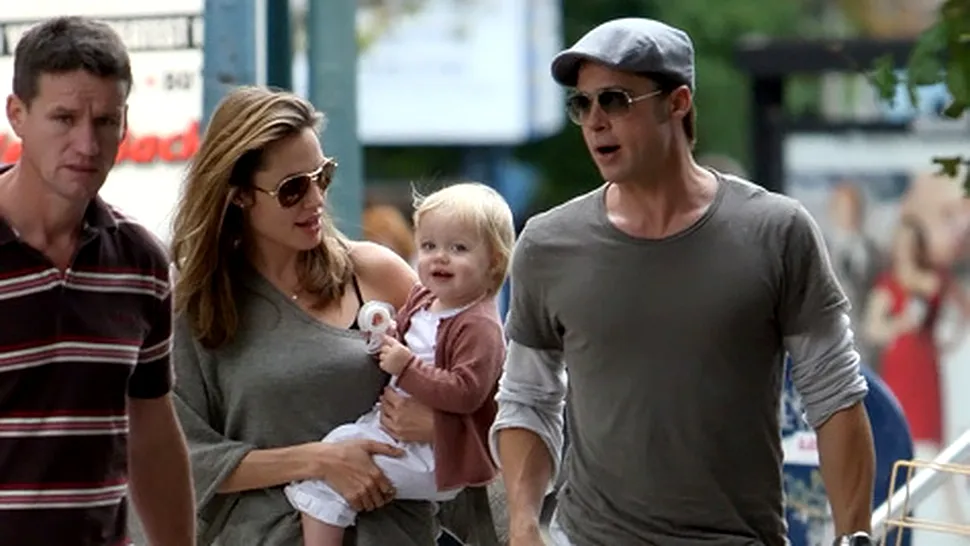 Shiloh Jolie Pitt, fiica Angelinei si a lui Brad, se transforma in baiat