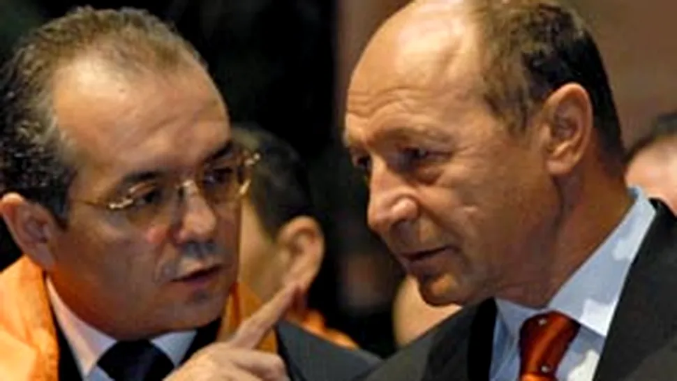 Boc nu stie ce a vorbit Basescu cu Tariceanu