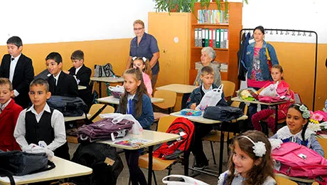 Structura anului școlar 2014-2015