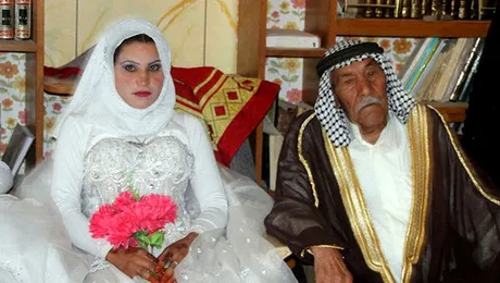 Și-a „tras” nevastă cu 70 de ani mai tânără