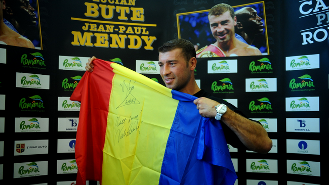 lucian bute lupta pentru romania