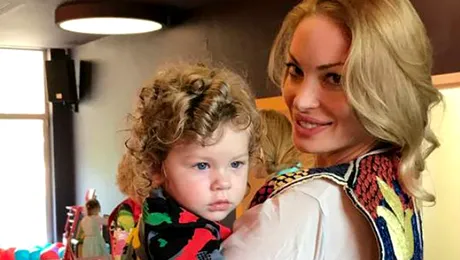 Valentina Pelinel, petrecere de fiţe pentru Milan Cristian. Ce surpriză de proporţii va primi fiul lui Borcea – FOTO