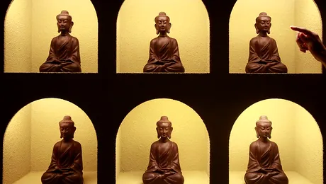 Esti invitat in parcul de ciocolata din Shanghai