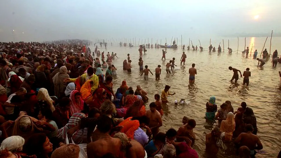 Kumbh Mela, cel mai mare festival religios din lume (poze)