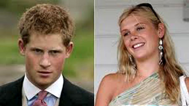 Printul Harry si iubita sa, Chelsy Davy