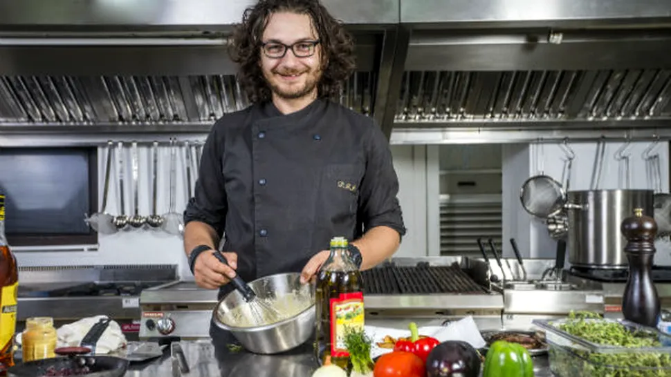 Surprize culinare de la Chef Florin Dumitrescu