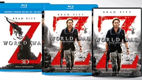 ”Ziua Z: Apocalipsa”, pe DVD