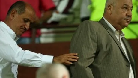 Corsicanu: „Copos si Taher nu iubesc Rapidul!” (Prosport)