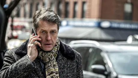 Hugh Grant ar putea juca în noul thriller al lui Guy Ritchie