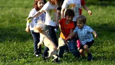 Evenimente de Ziua Copilului, în București
