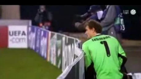 Cat de tare s-a speriat Lehmann de Unirea? (VIDEO)