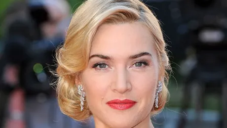 Kate Winslet, întâlnire cu barza pentru a treia oară!