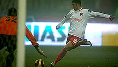 Ionel Danciulescu, locul 35 in topul celor mai buni marcatori de prima divizie din lume! (Mediafax)