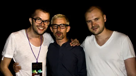 Liberty Parade 2010: DJ Optick i-a cucerit pe Above&Beyond (Poze)